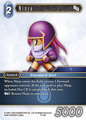 Ninja (7-118C)
