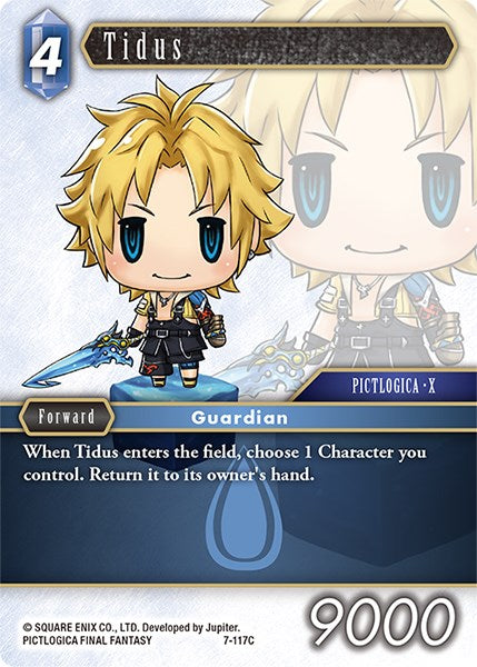 Tidus (7-117C)