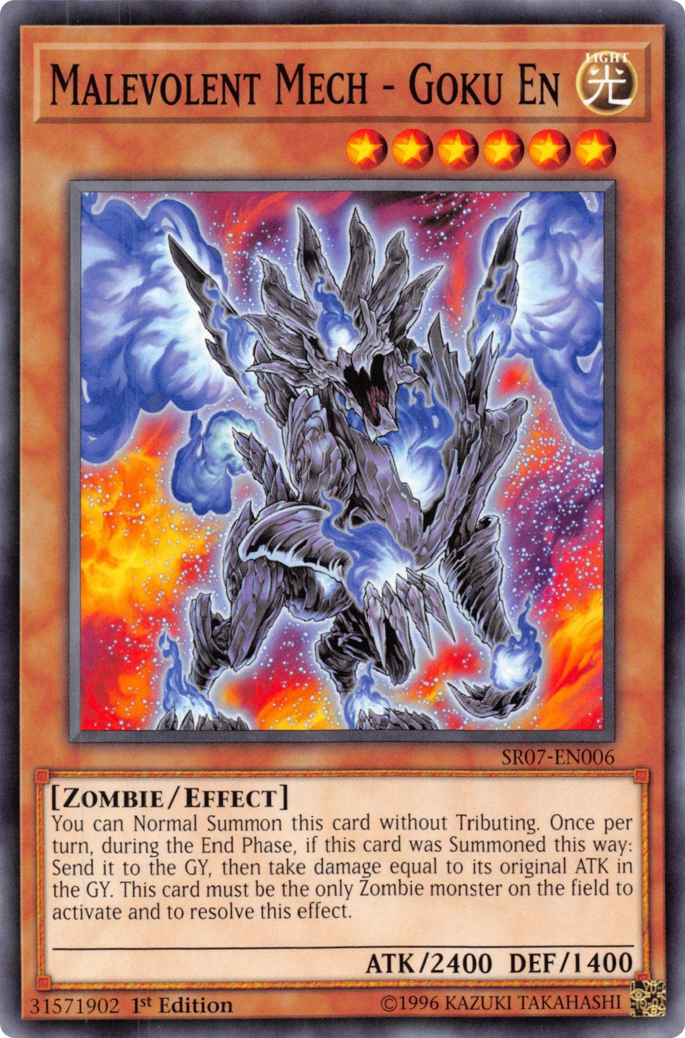 Malevolent Mech - Goku En