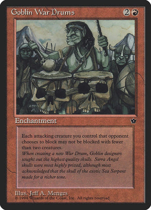Goblin War Drums (Menges)