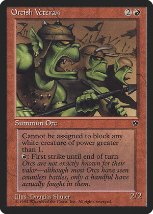 Orcish Veteran (Shuler)