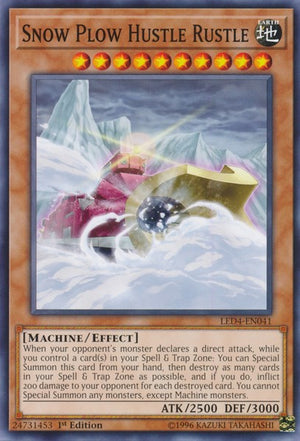 Snow Plow Hustle Rustle