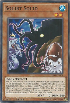 Squirt Squid