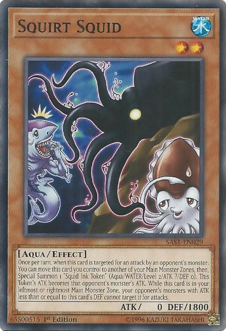 Squirt Squid