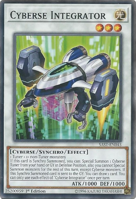 Cyberse Integrator