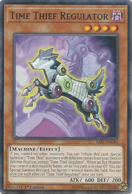 Time Thief Regulator