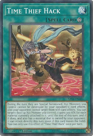 Time Thief Hack