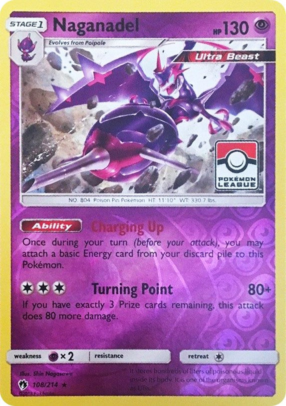 Naganadel - 108/214 (Pokemon League)