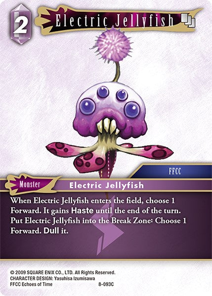 Electric Jellyfish