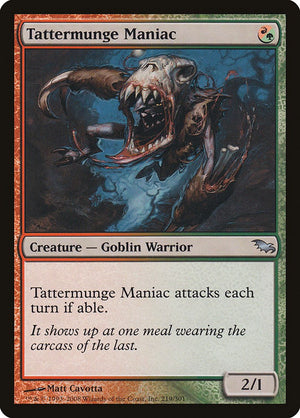 Tattermunge Maniac