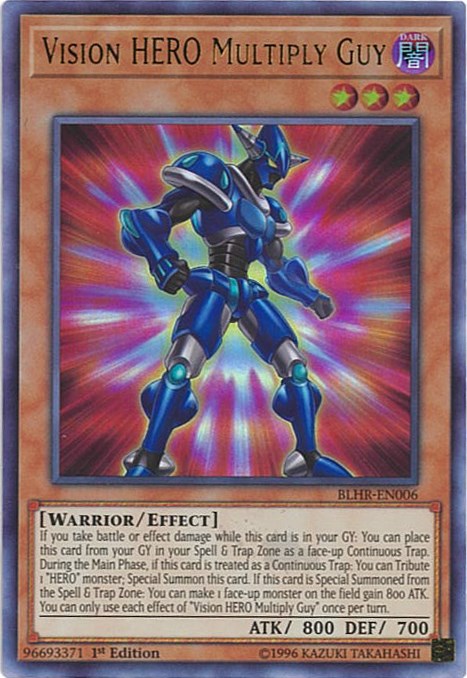 Vision HERO Multiply Guy