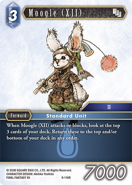 Moogle (XII)