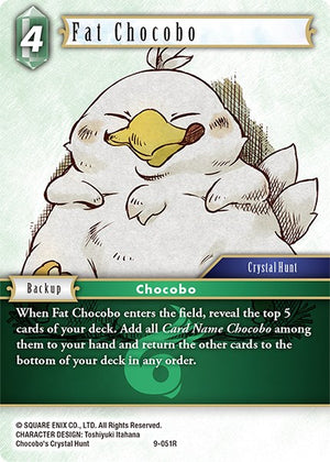 Fat Chocobo