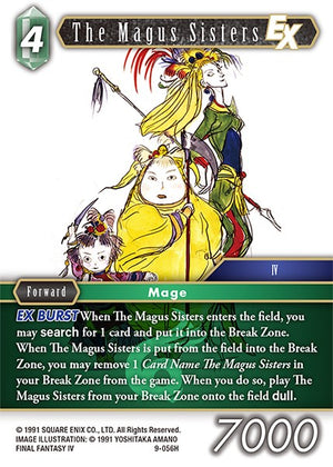 The Magus Sisters EX