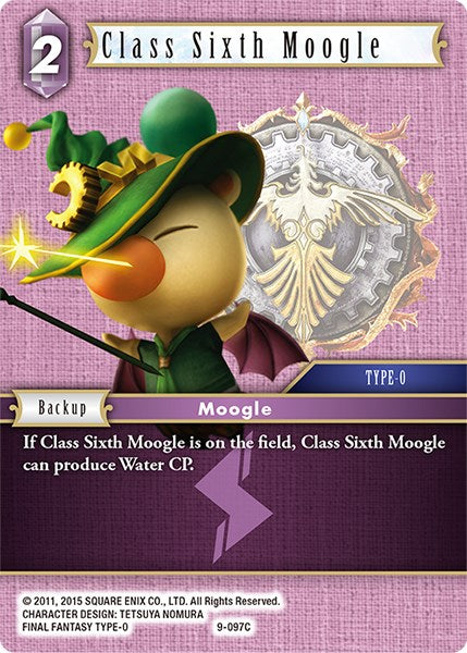 Class Sixth Moogle