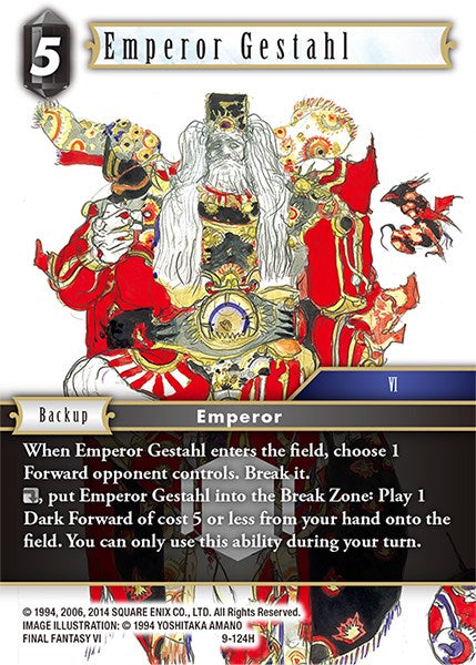Emperor Gestahl