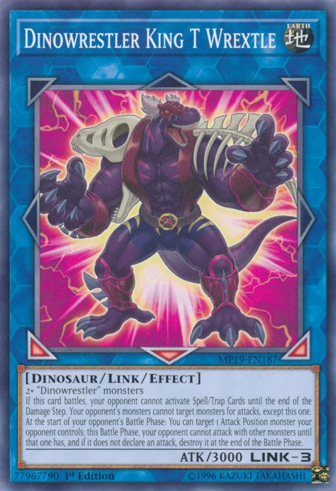 Dinowrestler King T Wrextle
