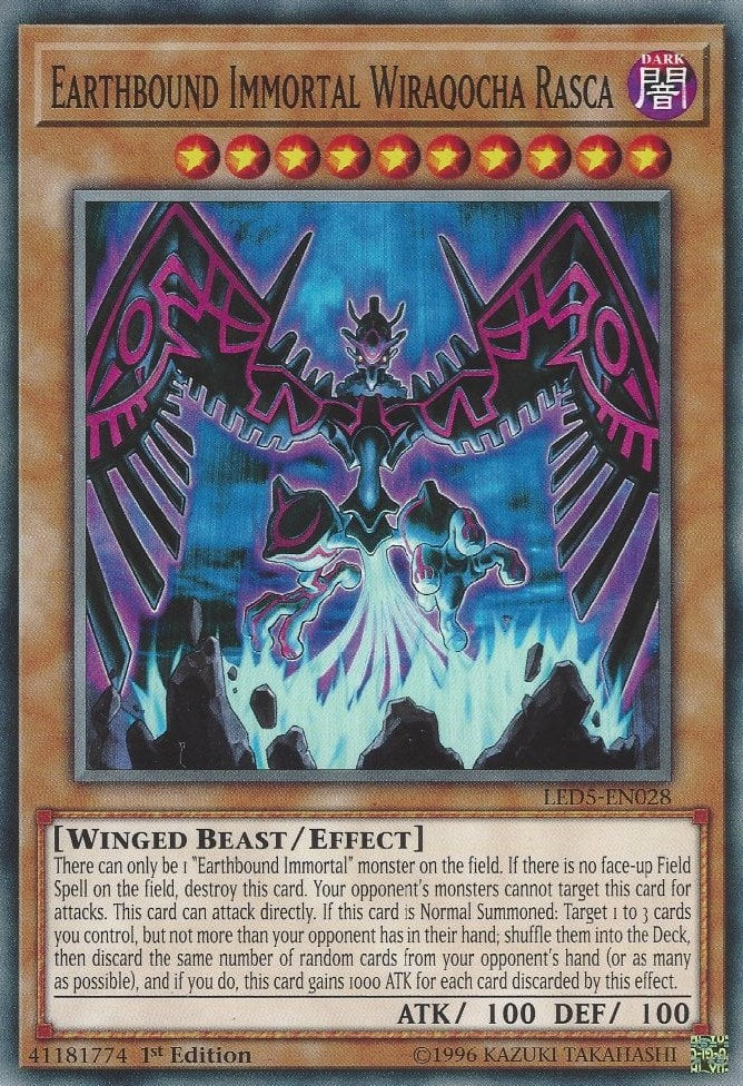 Earthbound Immortal Wiraqocha Rasca