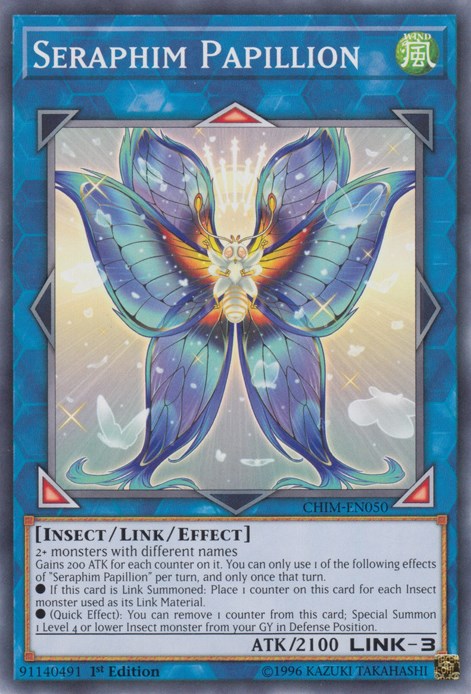 Seraphim Papillion