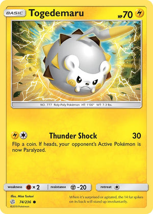 Togedemaru - 74/236