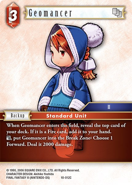 Geomancer (Refia)