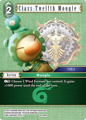 Class Twelfth Moogle
