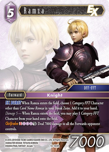 Ramza EX