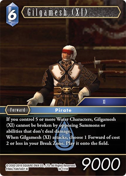 Gilgamesh (XI)