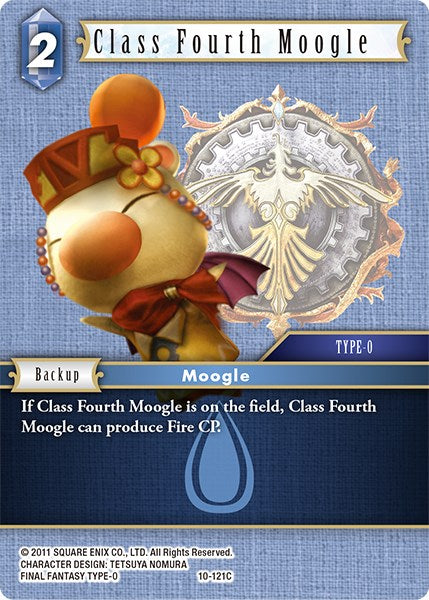 Class Fourth Moogle