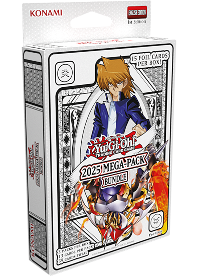 Yu-Gi-Oh! Mega-Pack Bundle 2025