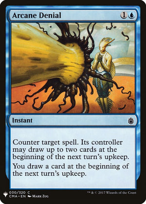 Arcane Denial (CMA)