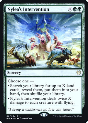 Nylea's Intervention