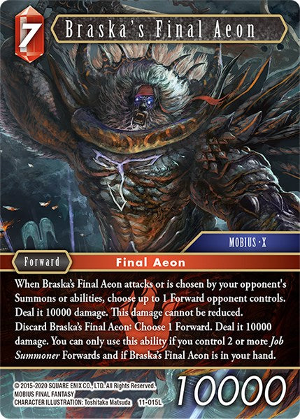 Braska's Final Aeon