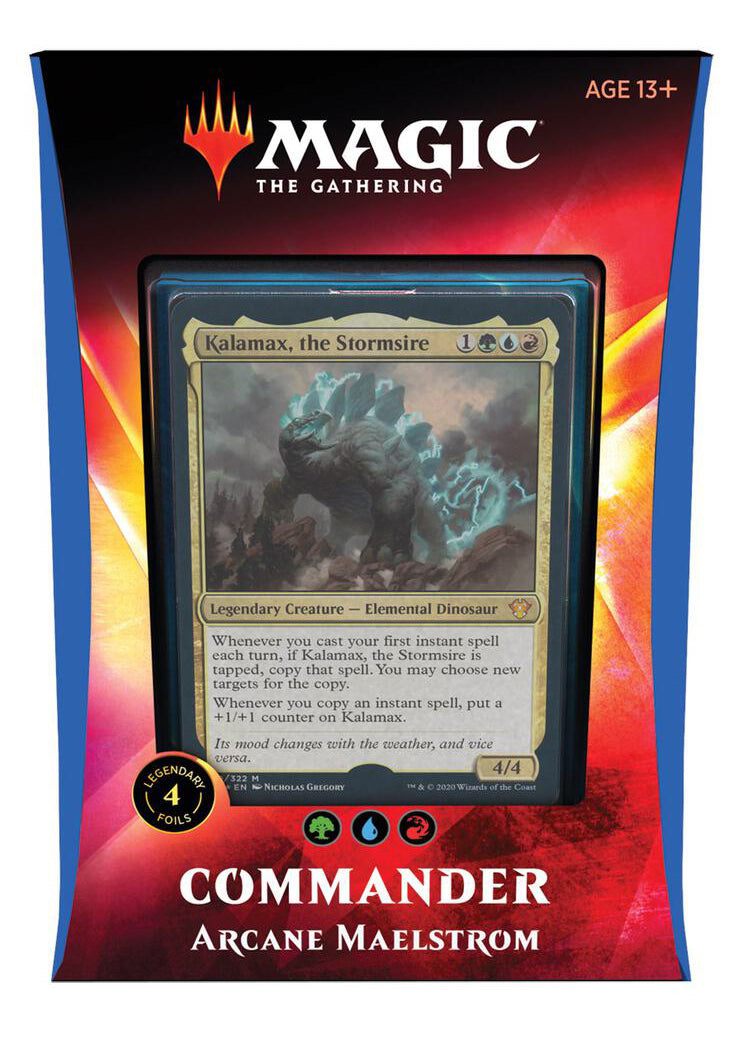 MTG 2020 Commander Deck Arcane Maelstrom