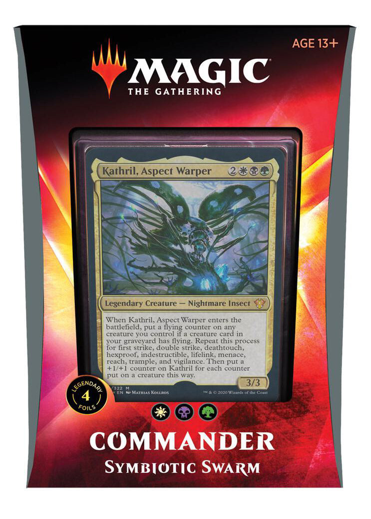 MTG 2020 Commander Deck Symbiotic Swarm