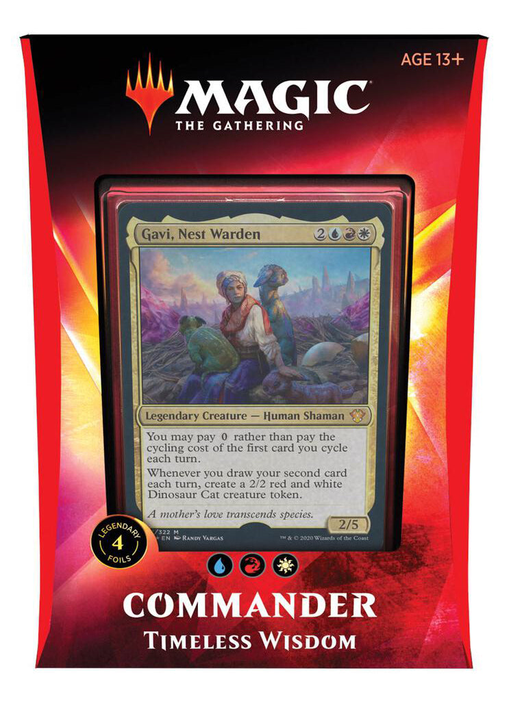 MTG 2020 Commander Deck Timeless Wisdom