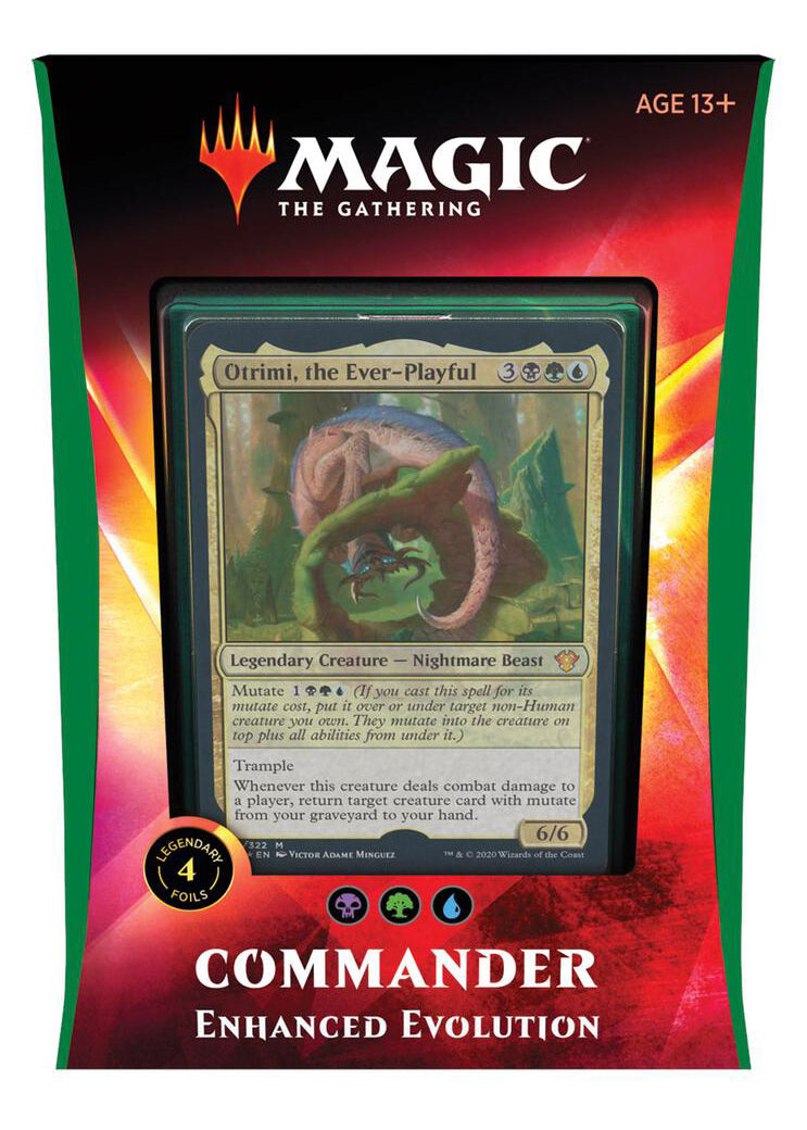 MTG 2020 Commander Deck Enhanced Evolution