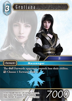 Gentiana