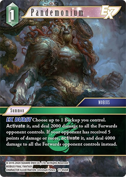 Pandemonium EX