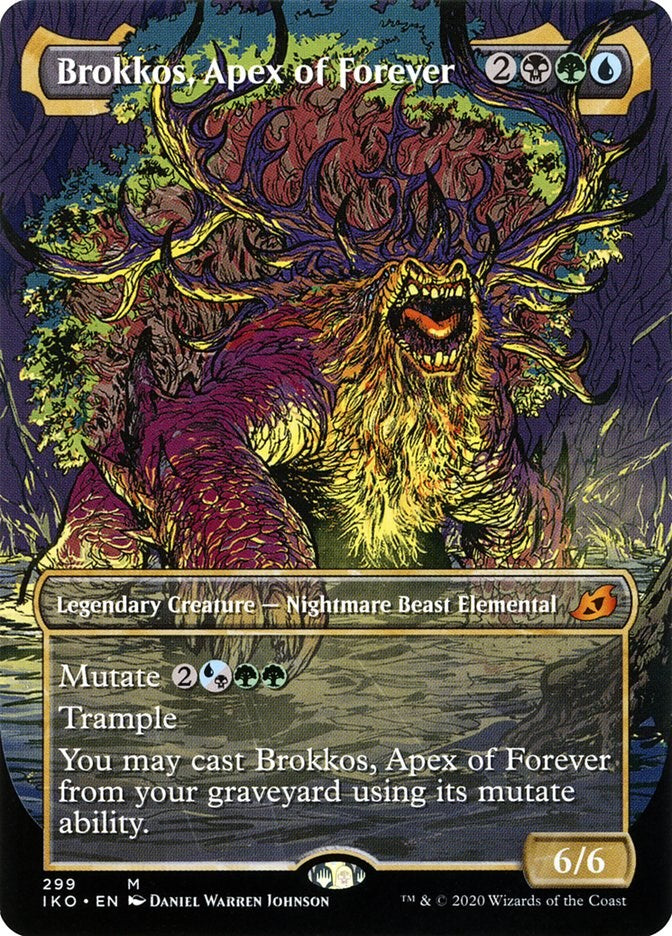 Brokkos, Apex of Forever (Showcase)