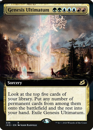 Genesis Ultimatum (Extended Art)