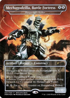 Mechagodzilla, Battle Fortress - Hangarback Walker (Welcome Back Promo)