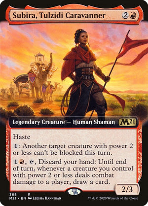 Subira, Tulzidi Caravanner (Extended Art)