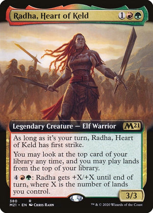 Radha, Heart of Keld (Extended Art)