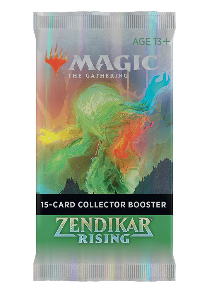 MTG Zendikar Rising Collector Booster Pack