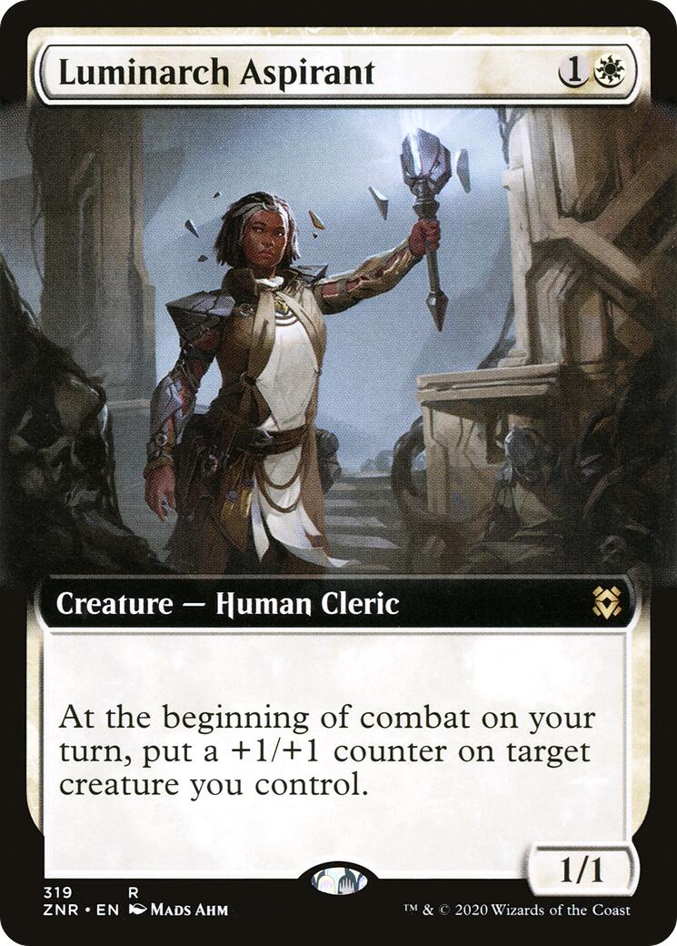 Luminarch Aspirant (Extended Art)