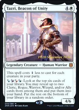 Tazri, Beacon of Unity
