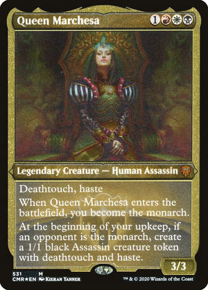 Queen Marchesa (Foil Etched)