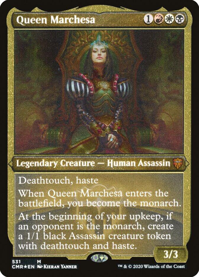 Queen Marchesa (Foil Etched)