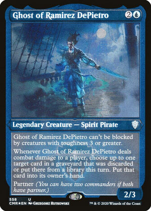 Ghost of Ramirez DePietro (Foil Etched)